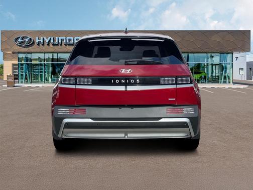 Red 2026 Hyundai IONIQ 5 SEL