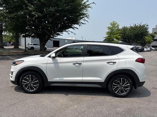 2021 Hyundai TUCSON Ultimate