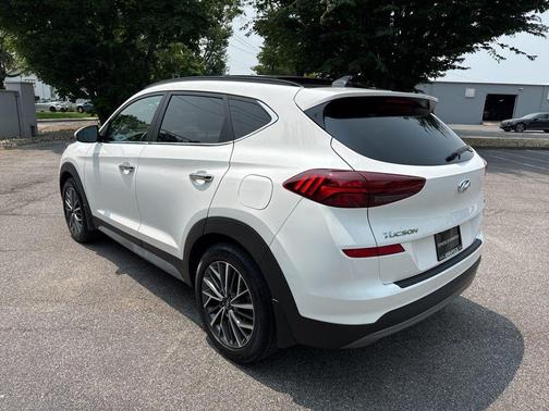 2021 Hyundai TUCSON Ultimate