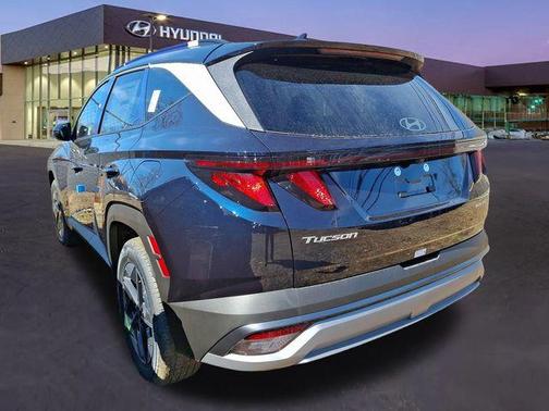 2025 Hyundai TUCSON Plug-In Hybrid SEL