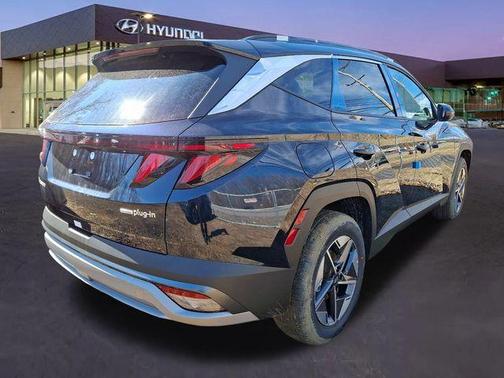 2025 Hyundai TUCSON Plug-In Hybrid SEL