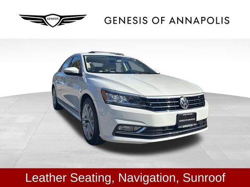 2018 Volkswagen Passat 3.6L SEL Premium