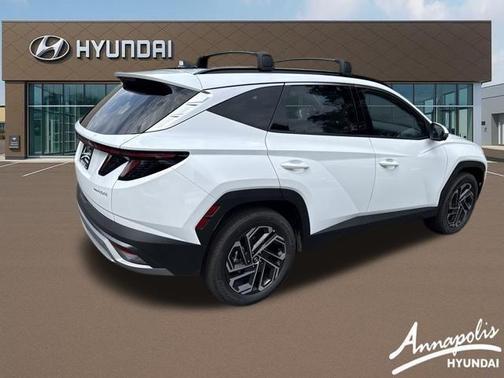 2025 Hyundai TUCSON Hybrid Limited