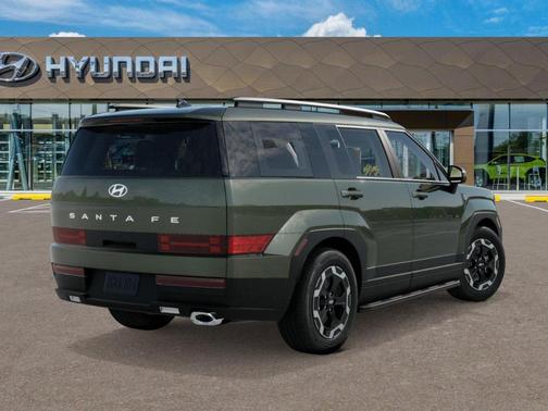 Green 2026 Hyundai SANTA FE SEL
