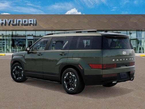 Green 2026 Hyundai SANTA FE SEL