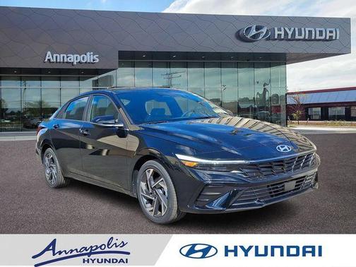 2025 Hyundai ELANTRA HEV Limited