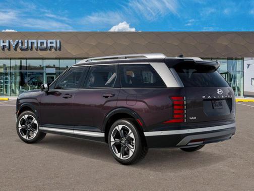 Maroon 2026 Hyundai Palisade Hybrid Limited