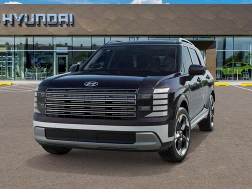 Maroon 2026 Hyundai Palisade Hybrid Limited