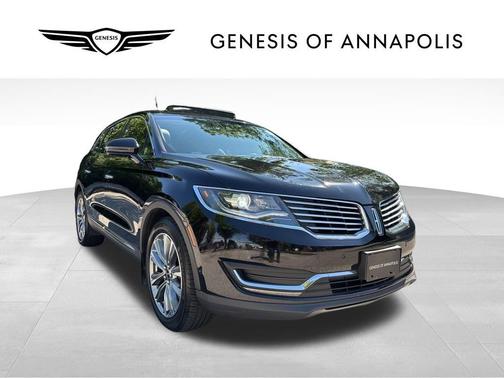2017 Lincoln MKX Reserve