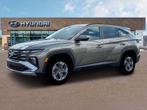 2025 Hyundai TUCSON Hybrid Blue