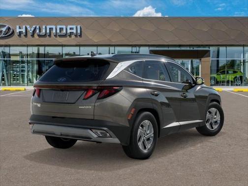 2025 Hyundai TUCSON Hybrid Blue