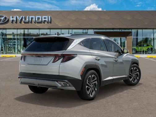 2025 Hyundai TUCSON Hybrid Limited