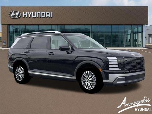 Black 2026 Hyundai PALISADE SEL