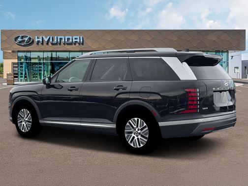 Black 2026 Hyundai PALISADE SEL