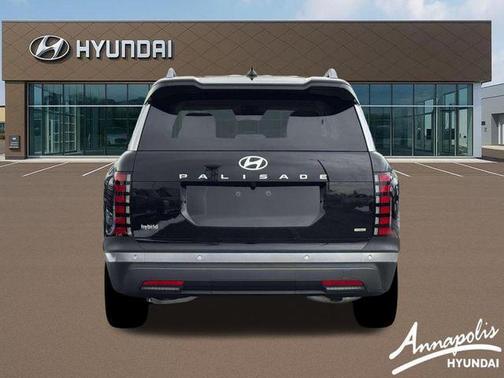 Black 2026 Hyundai PALISADE SEL