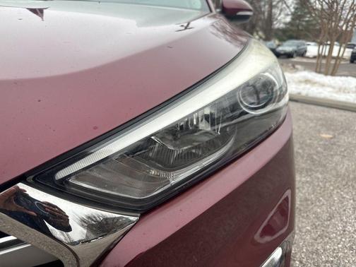 2017 Hyundai TUCSON Limited