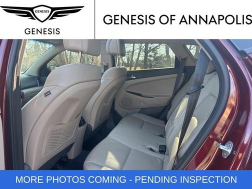 2017 Hyundai TUCSON Limited