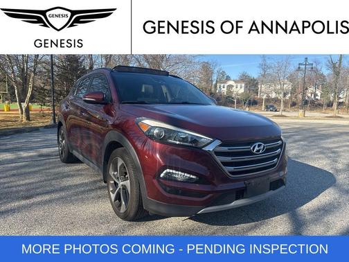 2017 Hyundai TUCSON Limited
