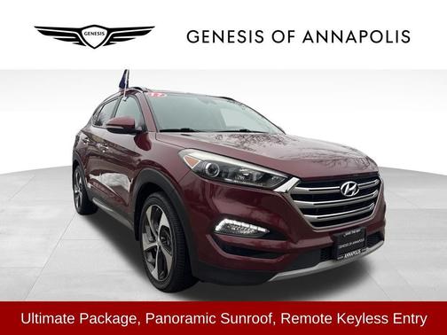 2017 Hyundai TUCSON Limited