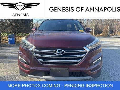 2017 Hyundai TUCSON Limited