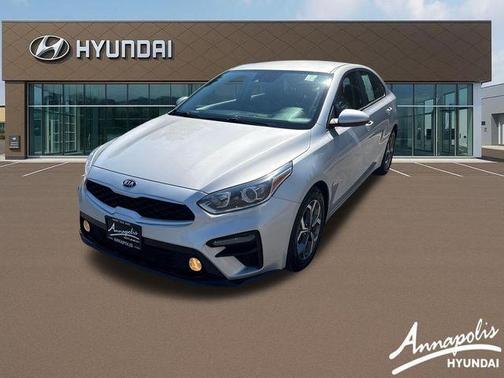 Silky Silver 2020 Kia Forte LXS