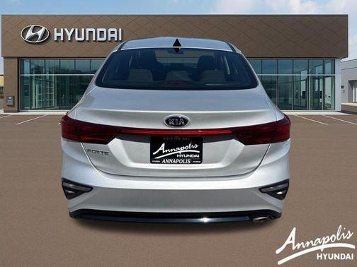 Silky Silver 2020 Kia Forte LXS