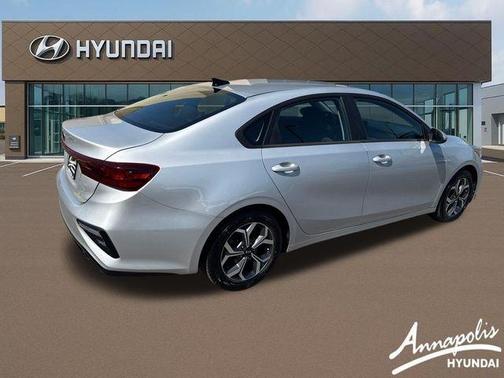 Silky Silver 2020 Kia Forte LXS