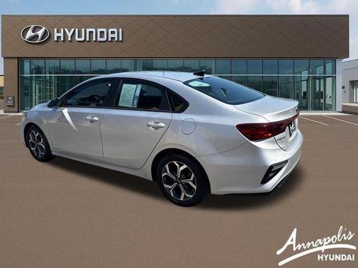 Silky Silver 2020 Kia Forte LXS