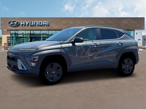 Gray Pearl 2026 Hyundai KONA SEL Sport