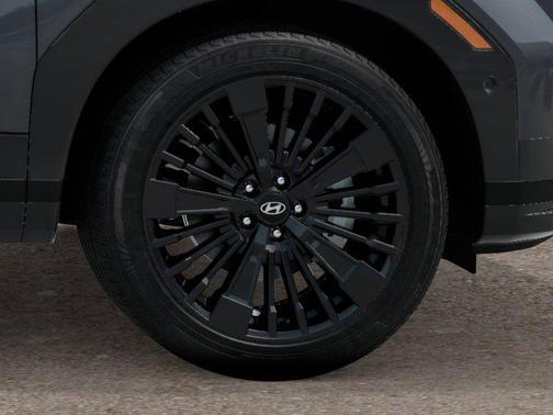 Gray 2027 Hyundai SANTA FE Calligraphy