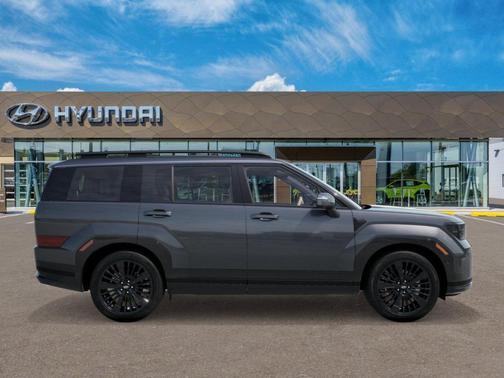 Gray 2027 Hyundai SANTA FE Calligraphy