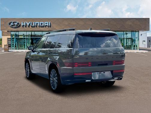 Green 2026 Hyundai SANTA FE Calligraphy