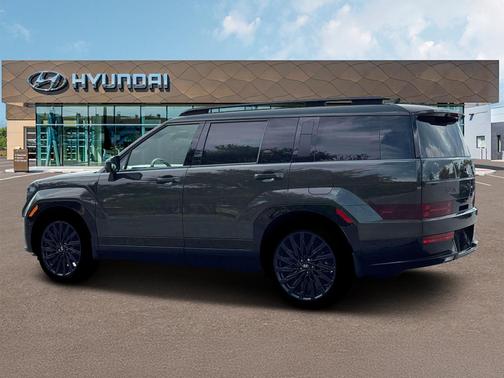 Green 2026 Hyundai SANTA FE Calligraphy
