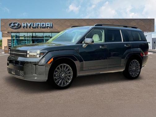 Phantom Black 2026 Hyundai SANTA FE Calligraphy