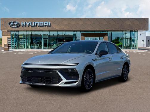 Silver 2026 Hyundai SONATA N Line