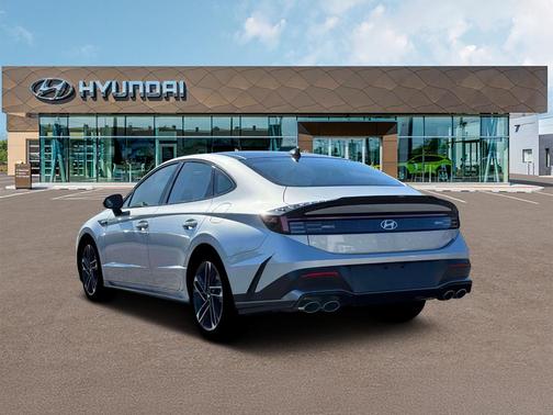 Silver 2026 Hyundai SONATA N Line