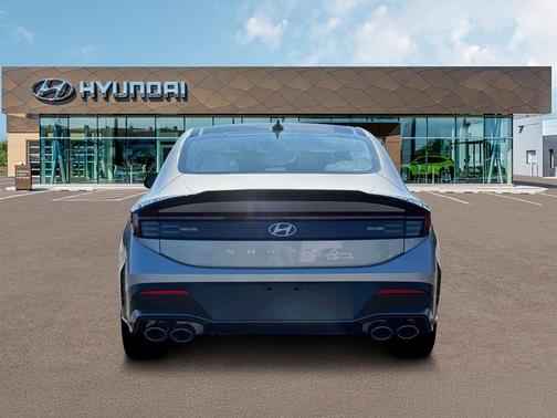 Silver 2026 Hyundai SONATA N Line