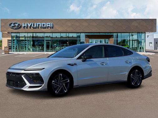 Silver 2026 Hyundai SONATA N Line