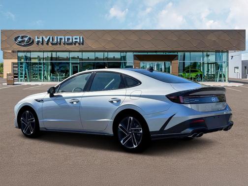 Silver 2026 Hyundai SONATA N Line