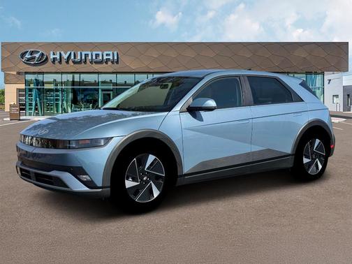 Blue 2026 Hyundai IONIQ 5 SE