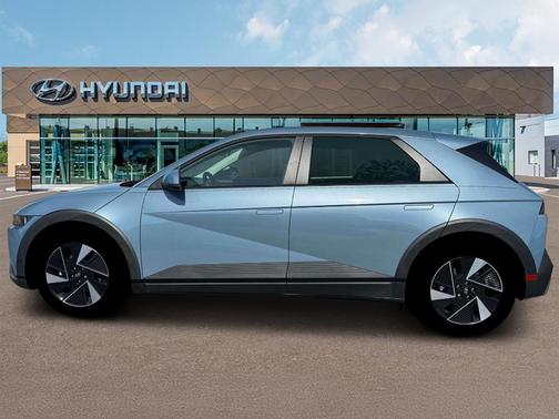 Blue 2026 Hyundai IONIQ 5 SE