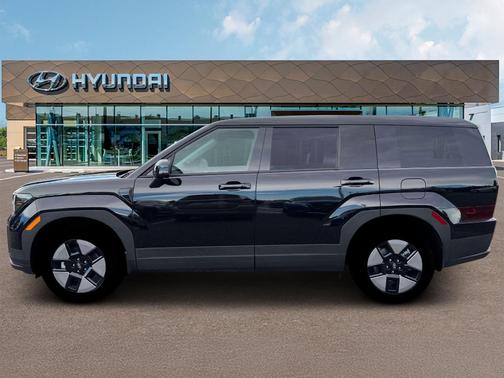 Phantom Black 2026 Hyundai SANTA FE HEV SE