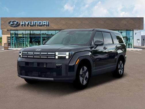 Phantom Black 2026 Hyundai SANTA FE HEV SE