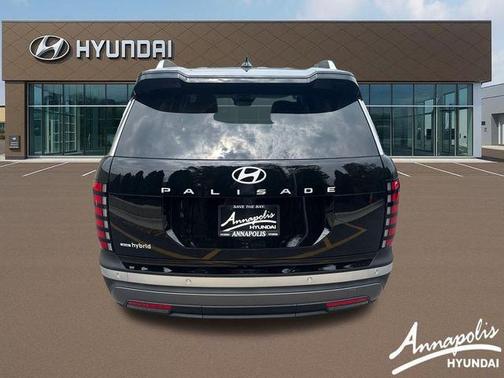 Black 2026 Hyundai PALISADE SEL