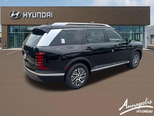 Black 2026 Hyundai PALISADE SEL