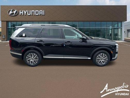 Black 2026 Hyundai PALISADE SEL