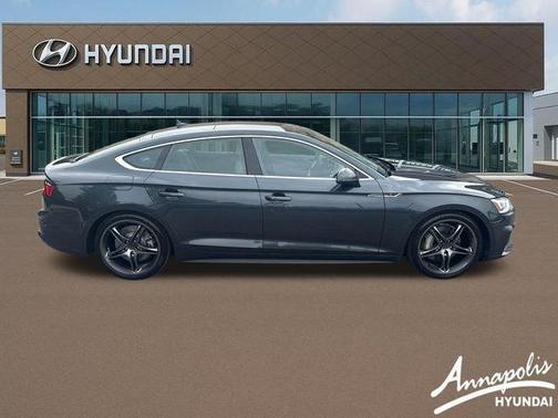 Manhattan Gray Metallic 2018 Audi A5 2.0T Prestige