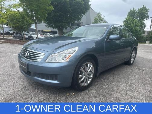 2008 INFINITI G35x Base