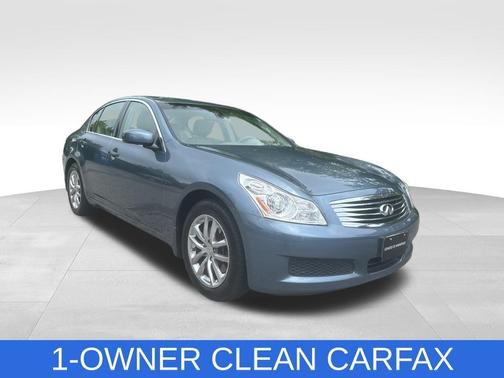 2008 INFINITI G35x Base