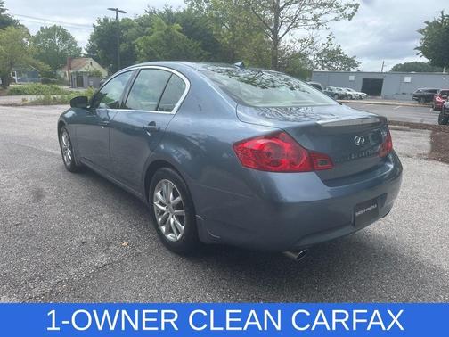 2008 INFINITI G35x Base